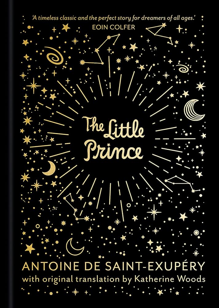 The Little Prince: A new, illustrated hardback gift edition of the revered classic story. cover image