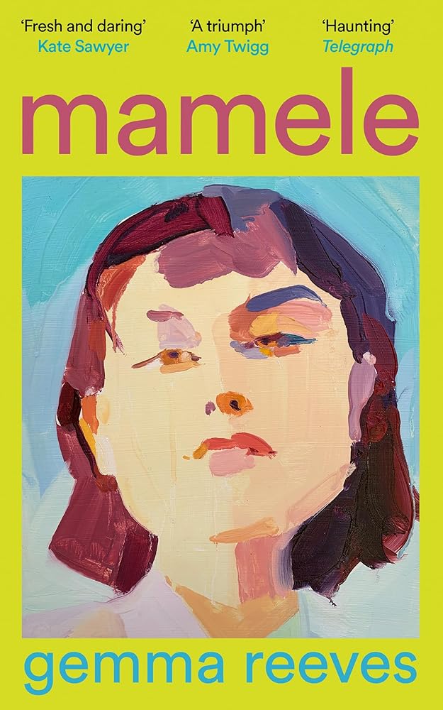 Mamele: The exquisite new literary novel from the acclaimed author of VICTORIA PARK cover image