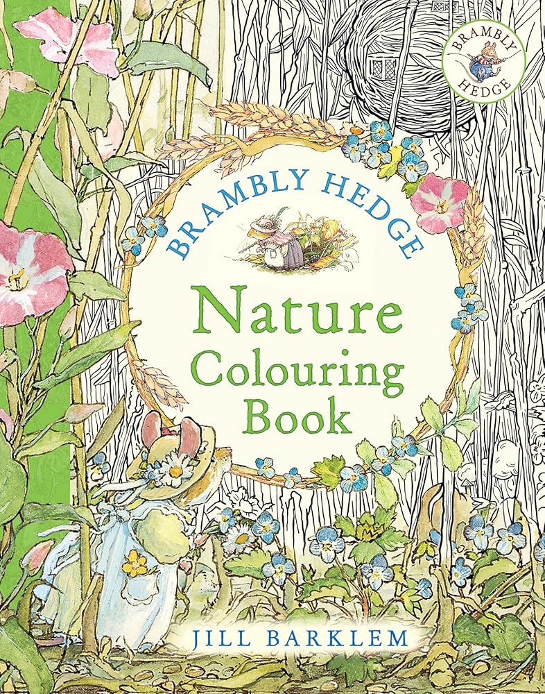 Brambly Hedge: Nature Colouring Book cover image
