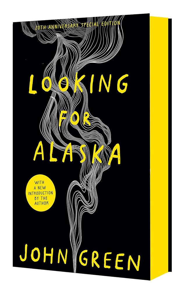 HarperCollins Looking for Alaska. 20th Anniversary Edition. cover image