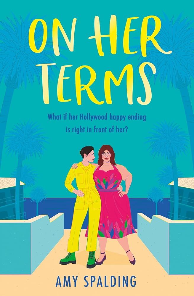 One More Chapter ON HER TERMSOUT IN HOLLYW3. cover image