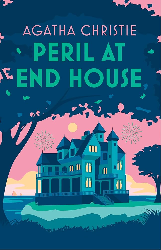 HarperCollins Peril at End House (Poirot). cover image