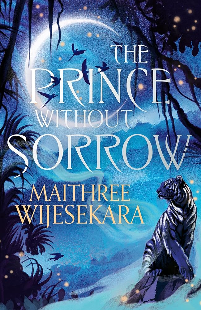 The Prince Without Sorrow: The No.1 Sunday Times Bestselling fantasy debut sensation of 2025: Book 1 cover image