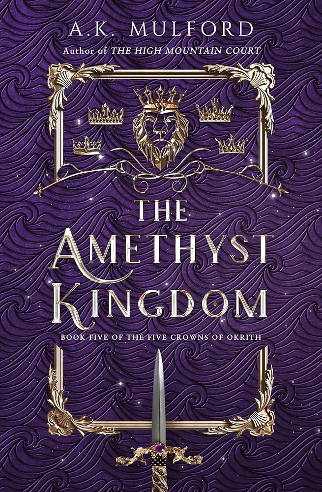 The Amethyst Kingdom: Book 5 cover image