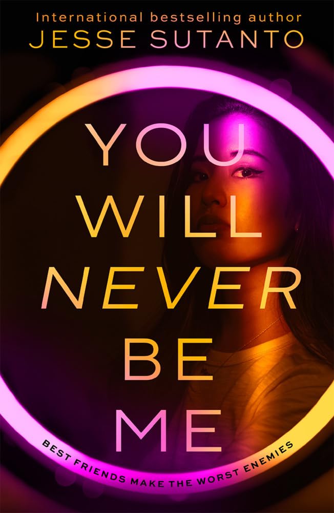 You Will Never Be Me cover image