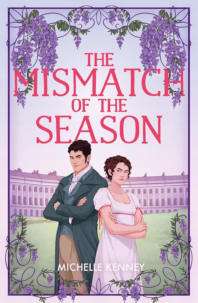 One More Chapter The Mismatch of the Season (Fairfax Sisters). cover image