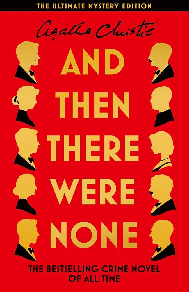 HarperCollins And Then There Were None The Ultimate Mystery Edition. cover image