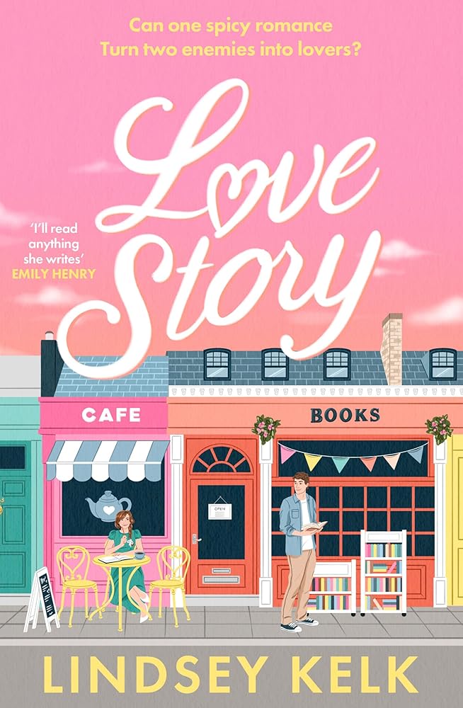 Harper Collins UK Love Story. cover image
