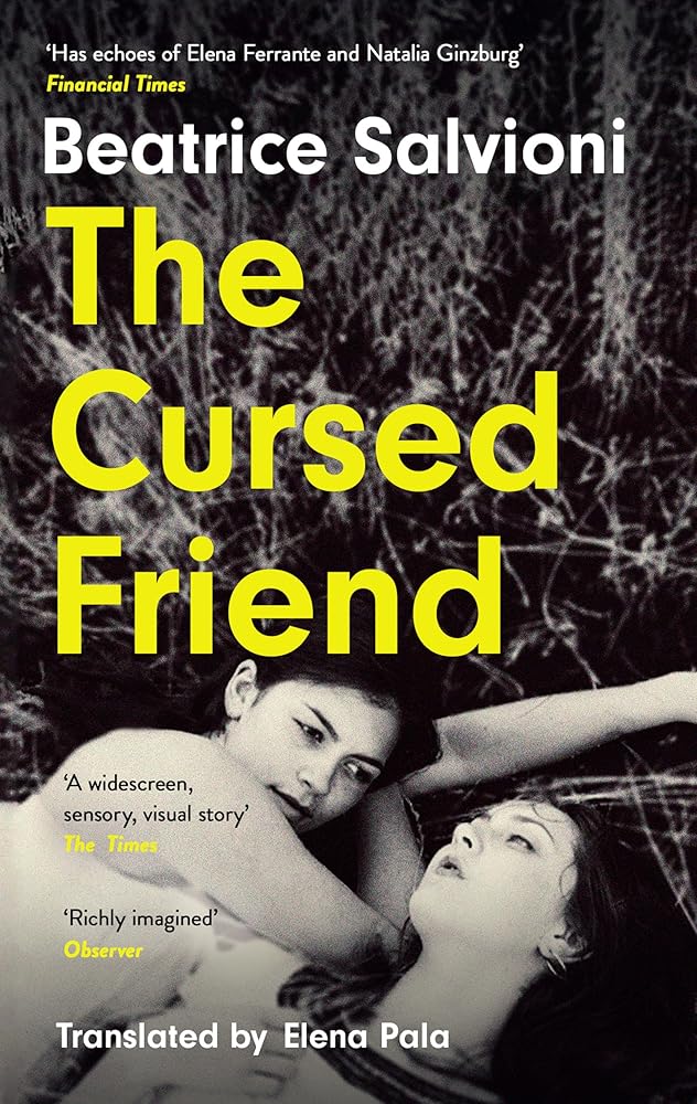 HarperCollins The Cursed Friend. cover image