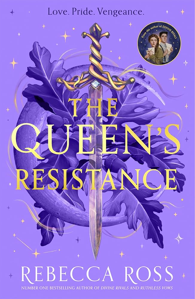 HarperCollins The Queens Resistance. cover image