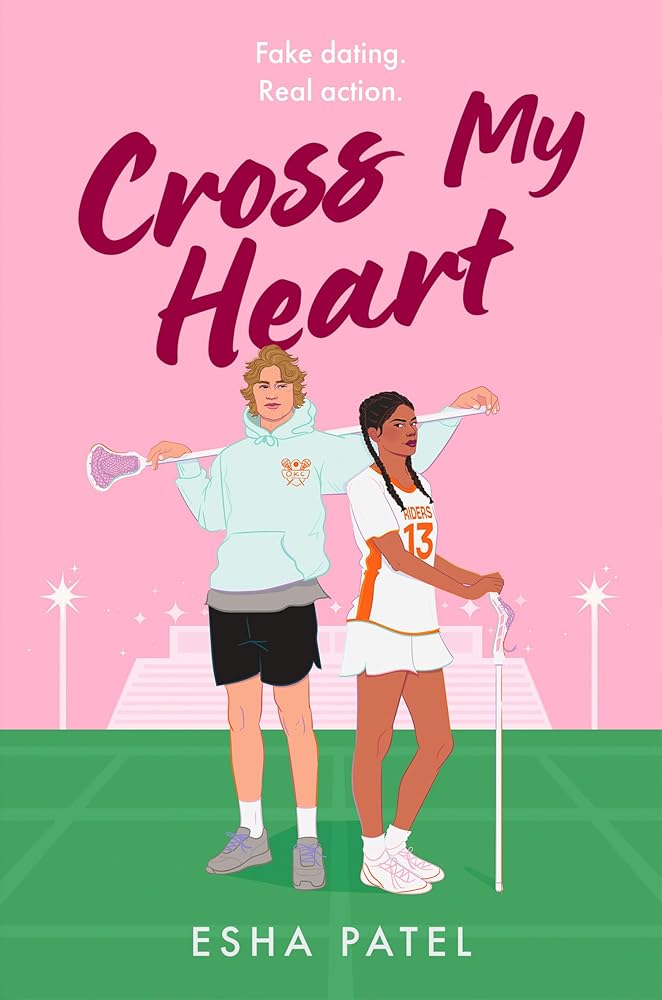 Cross My Heart: the brand new fake dating, college romance you need in 2025 cover image