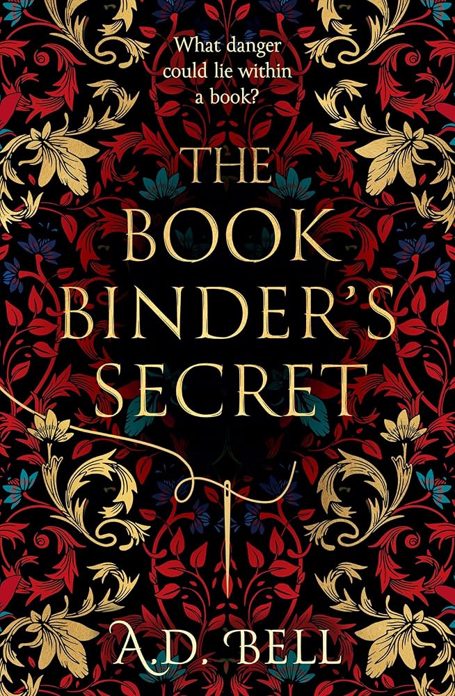 The Bookbinder's Secret: Brand-new, captivating historical fiction for 2025, filled with mystery, romance and the thrilling secrets concealed in a book – the perfect read to cosy up with this winter! cover image