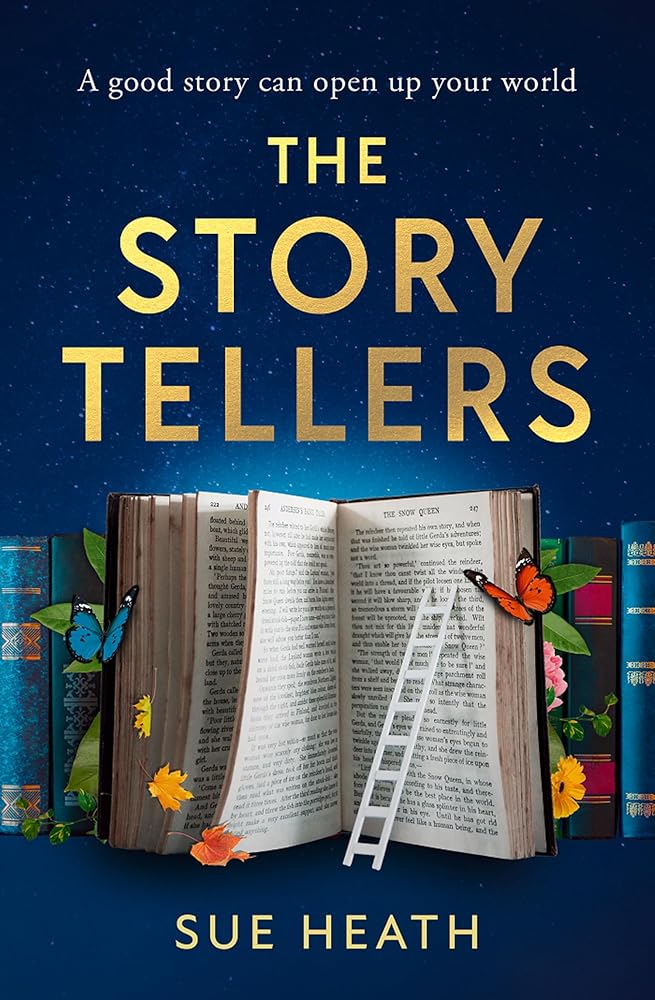 One More Chapter The Storytellers. cover image