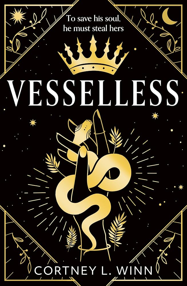 Vesselless: The addictive new enemies-to-lovers romantasy debut sensation cover image