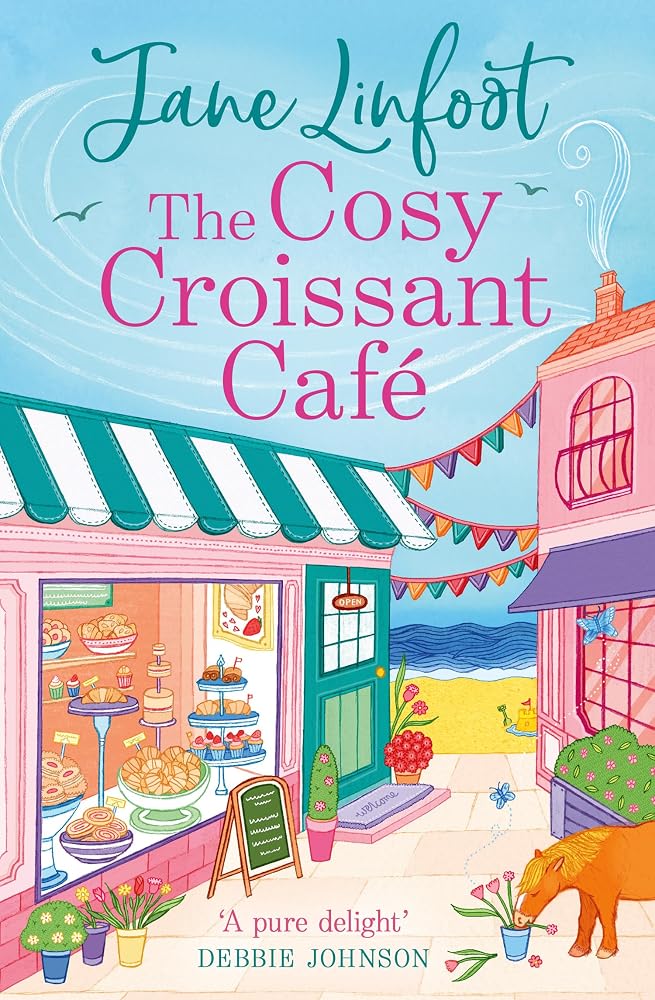The Cosy Croissant Café cover image