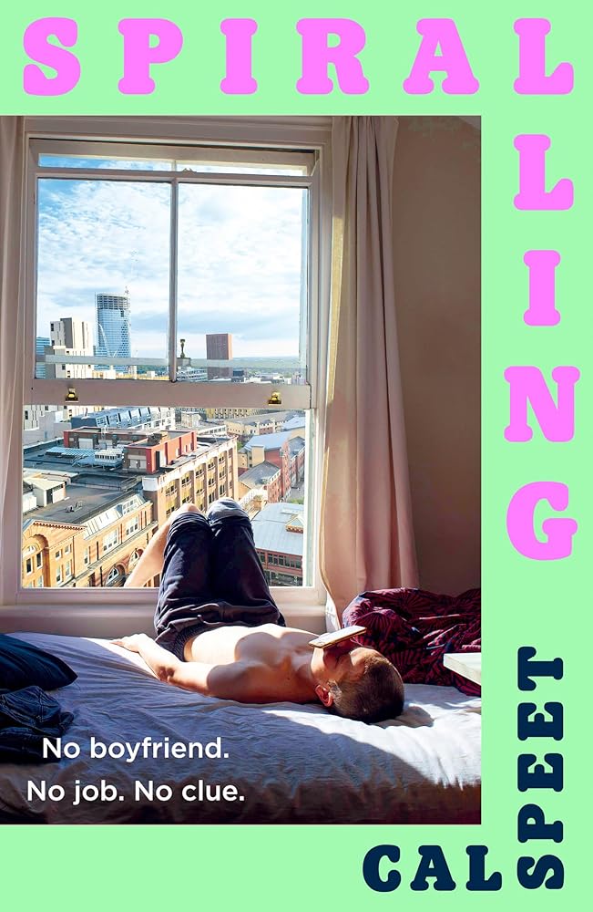 Spiralling: A hilariously uplifting debut novel cover image