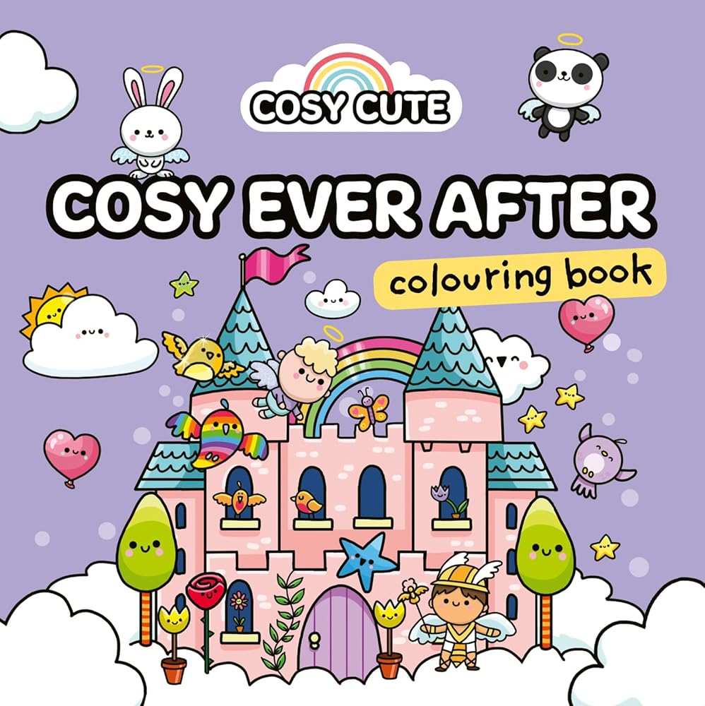 Cosy Cute Ever After cover image