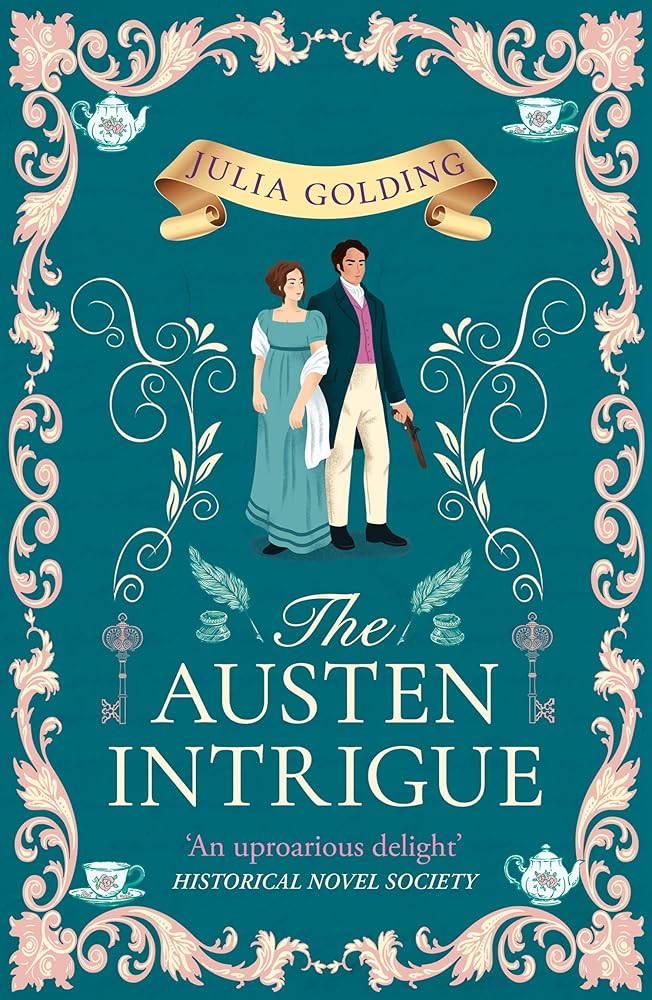 The Austen Intrigue cover image