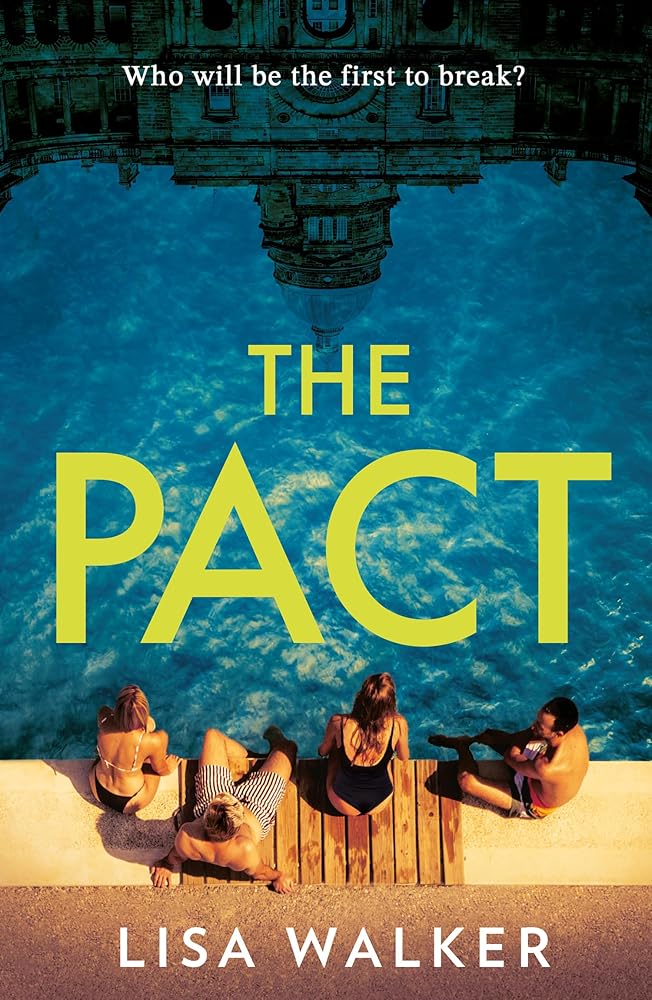 The Pact - Don't miss this dark academia, psychological suspense thriller with jaw-dropping twists in 2026 cover image
