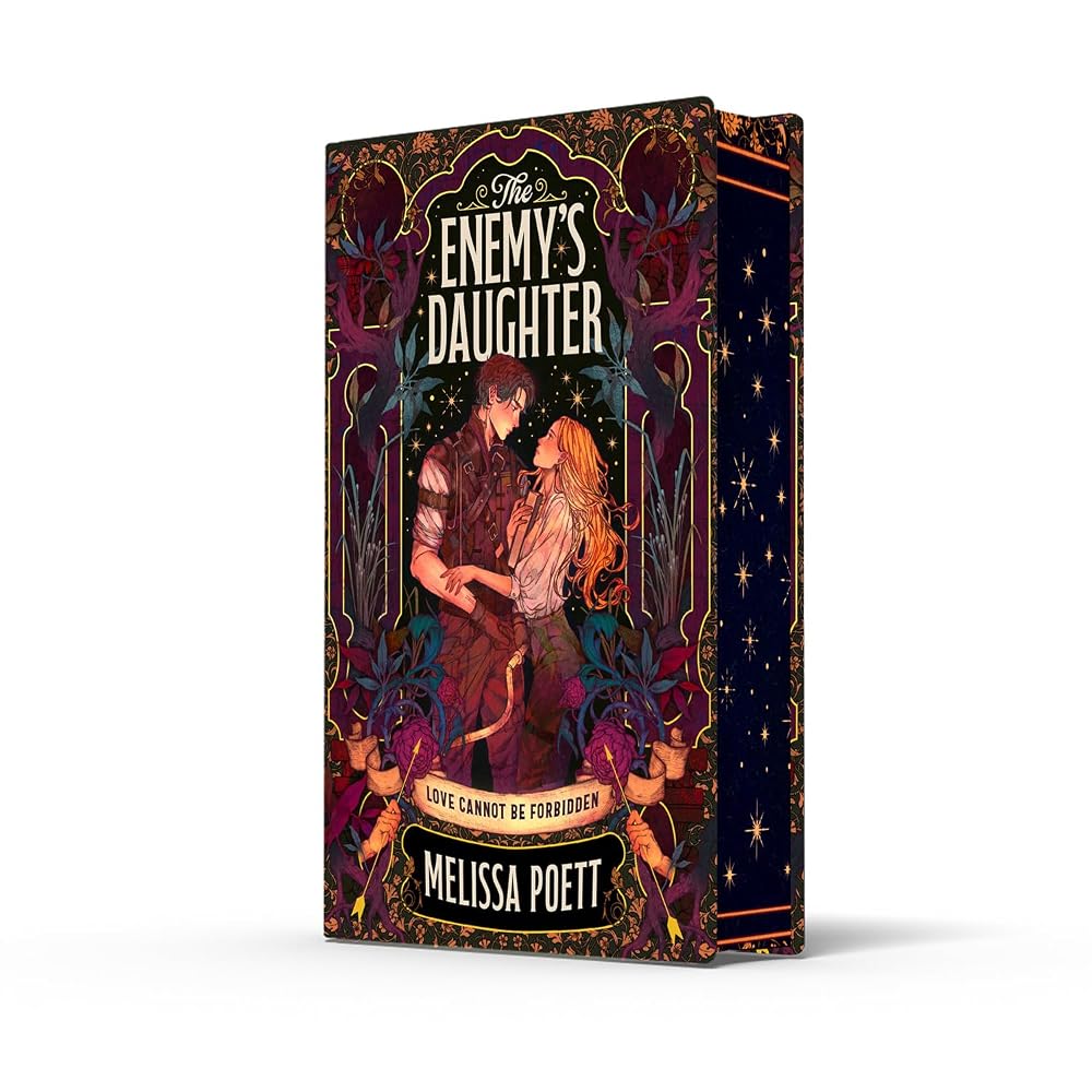 The Enemy's Daughter Special Edition: An enchanting and magical enemies-to-lovers fantasy romance for young adults cover image