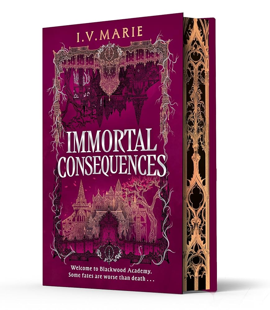 The Immortal Consequences cover image
