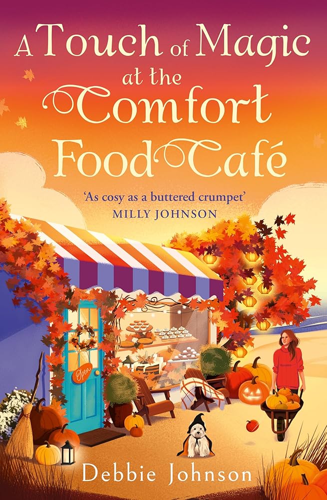 A Touch of Magic at the Comfort Food Café cover image