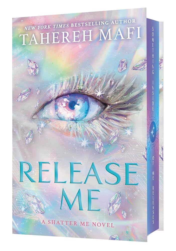 Release Me Special Edition: The sequel to the Sunday Times and NYT bestseller WATCH ME, set in the dystopian romantasy world of global sensation Shatter Me - new for 2026!: Book 2 cover image