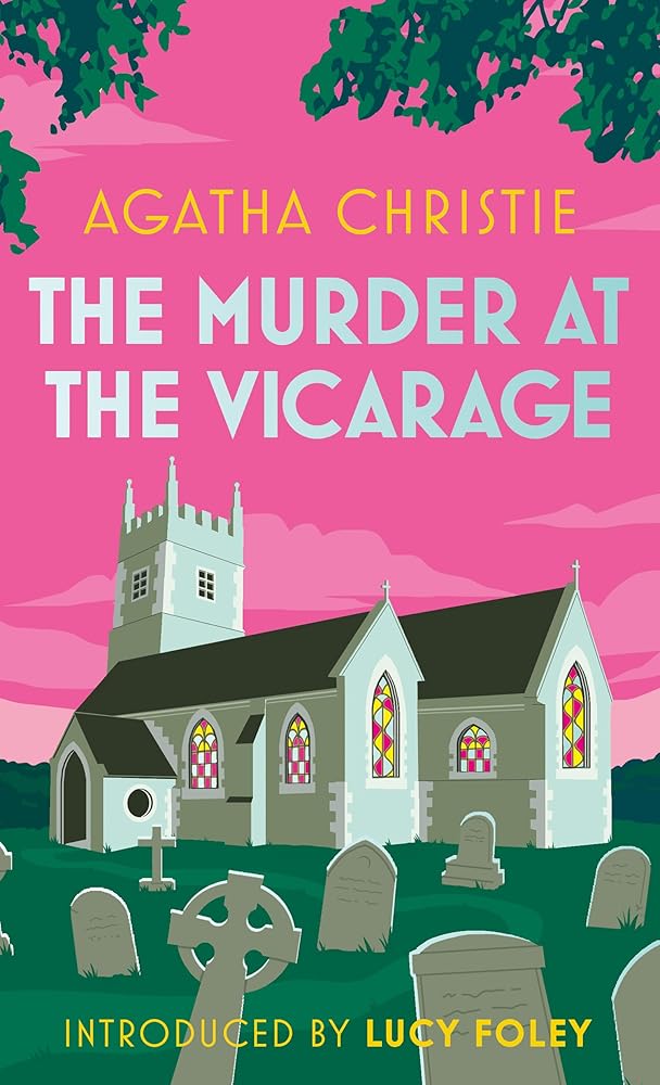 The Murder at the Vicarage cover image