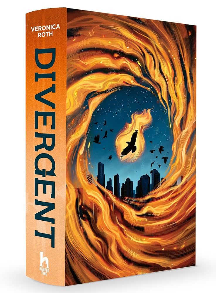 Divergent cover image