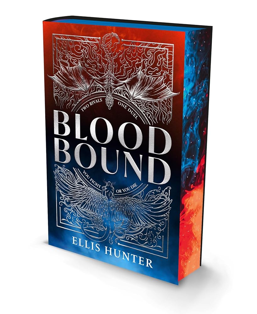 Blood Bound [Special Edition]: Duel or die in summer 2026’s irresistible new fantasy romance debut cover image