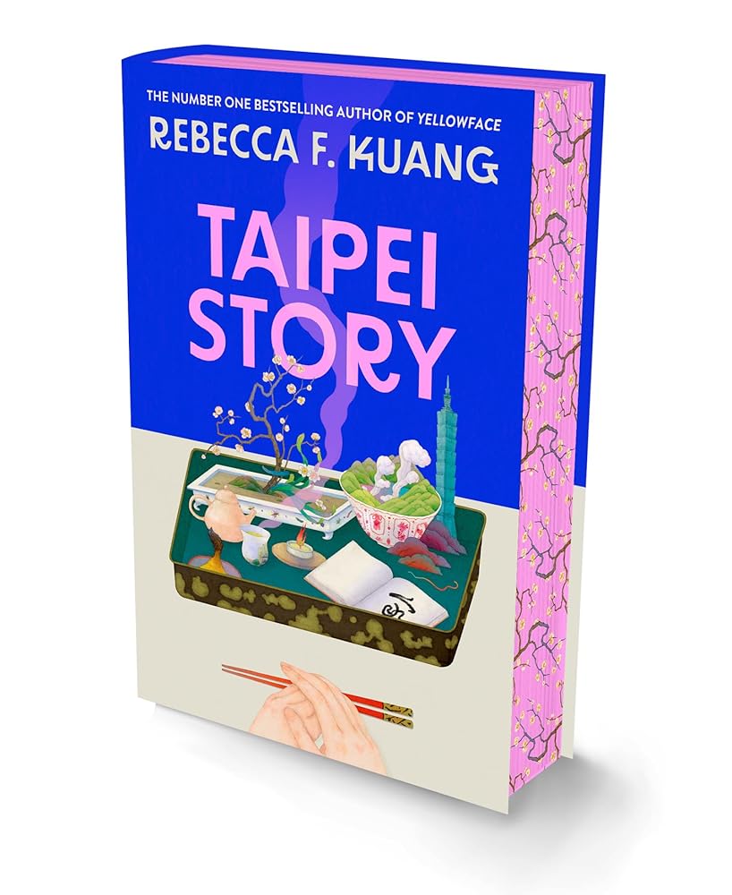 Taipei Story [Special Edition]: The profound and poignant new 2026 literary novel from the Sunday Times and New York Times #1 bestselling author of YELLOWFACE and KATABASIS cover image