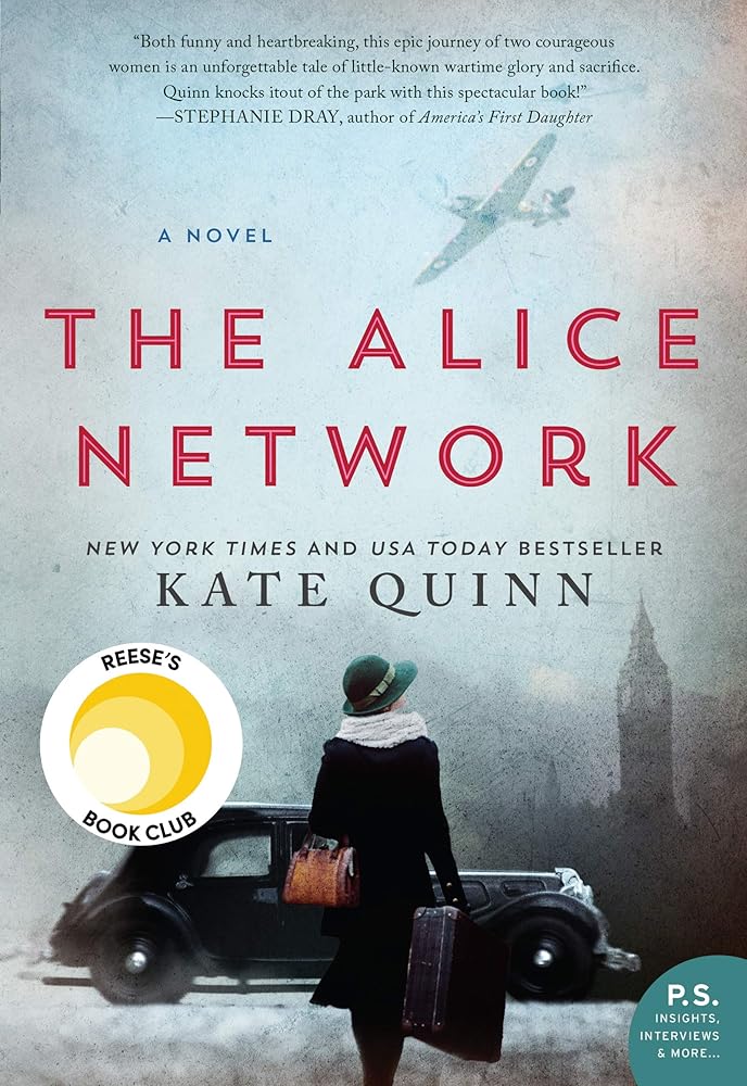 The Alice Network: A Novel cover image