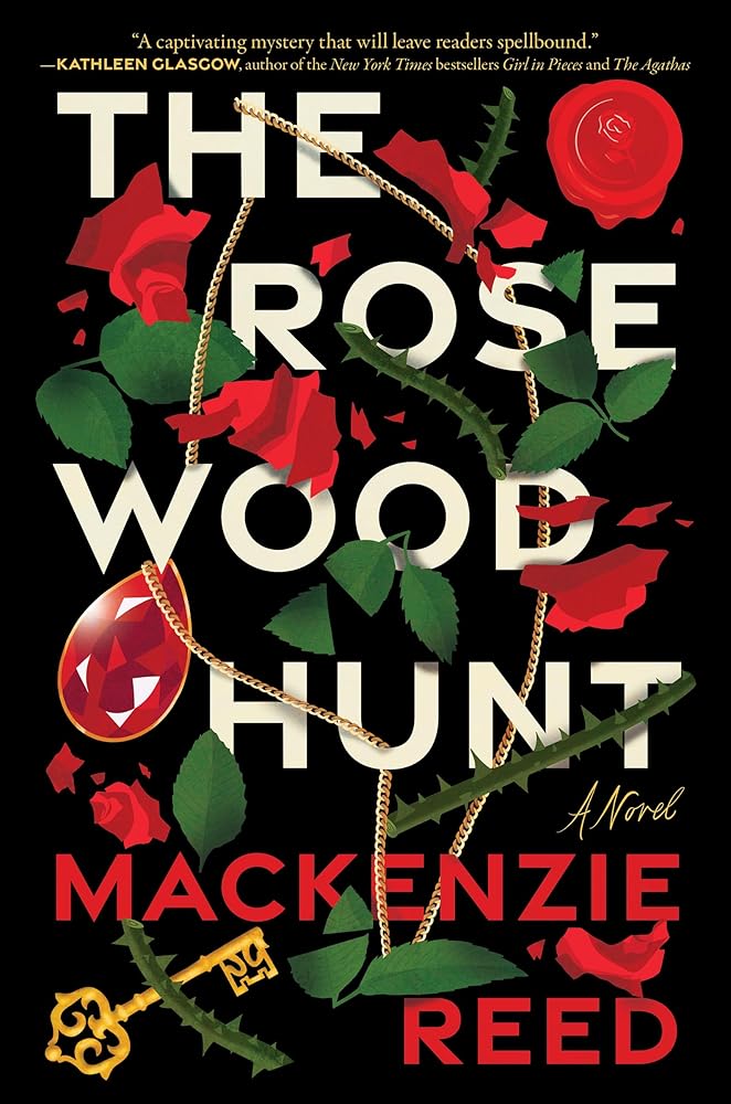 The Rosewood Hunt (ANZ) cover image