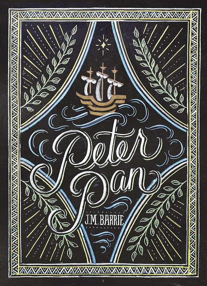 Peter Pan (Puffin Chalk) cover image