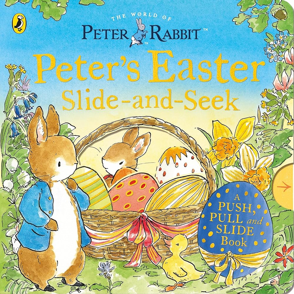 Peter Rabbit: Peter's Easter Slide-and-Seek cover image