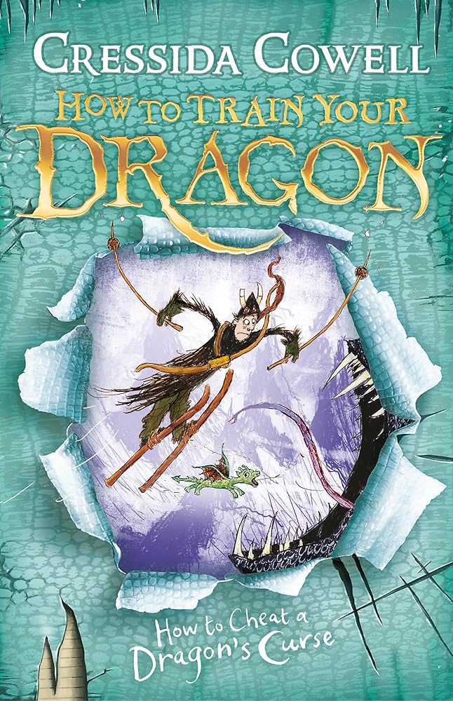How to Cheat a Dragon's Cursebook 4 (How to Train Your Dragon) cover image
