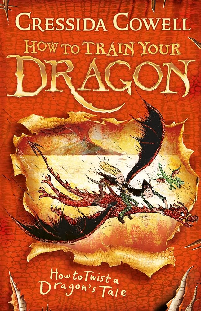 How to Twist a Dragon's Talebook 5 (How to Train Your Dragon) cover image