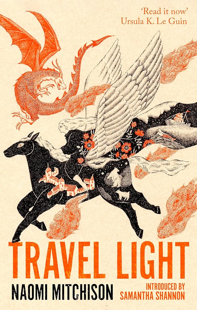 Travel Light: The enchanting rediscovered fantasy classic cover image