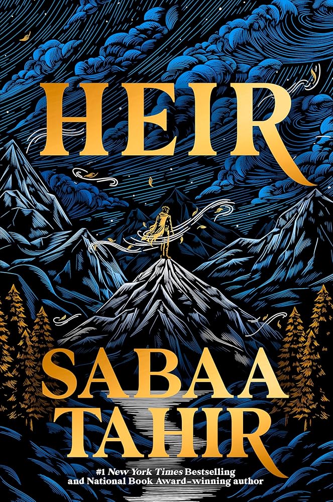 Heir: 'A tour de force of fantasy' Stephanie Garber cover image