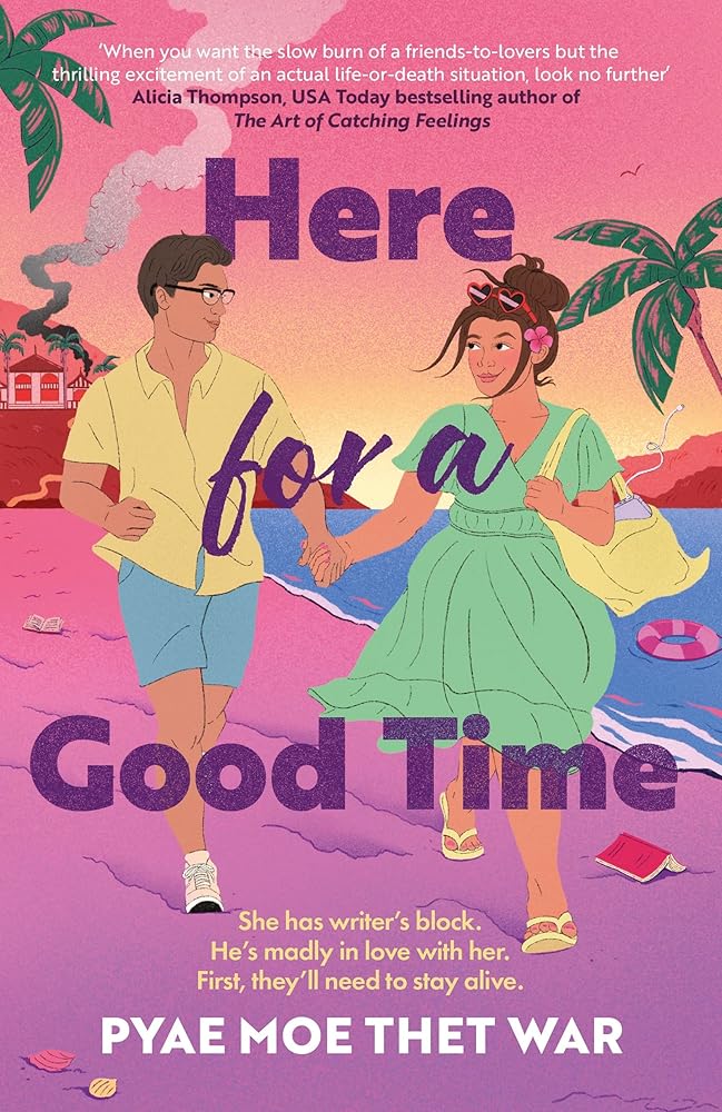 Here for a Good Time cover image