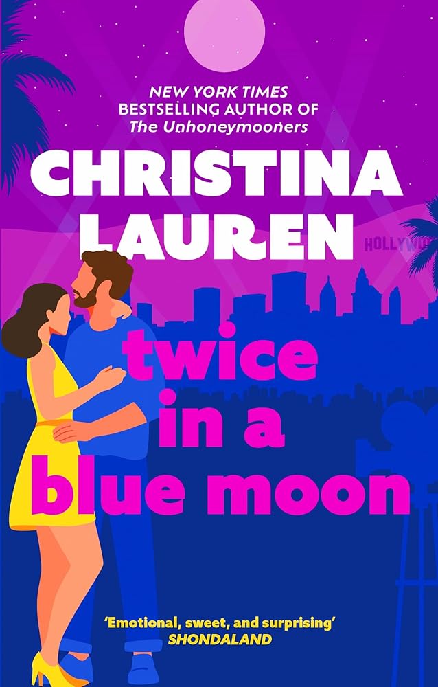 Twice in a Blue Moon cover image