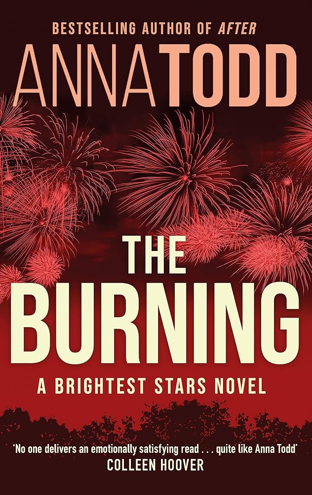 The burning cover image