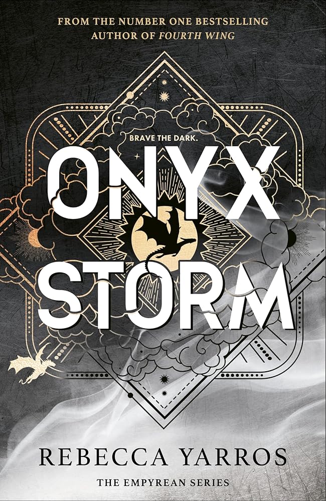 Onyx Storm: The Empyrean Bk 3 (Standard Hardback) cover image