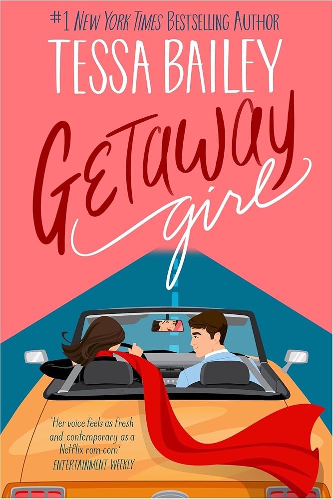 Getaway Girl: opposites attract in this slow-burn, spicy romance cover image