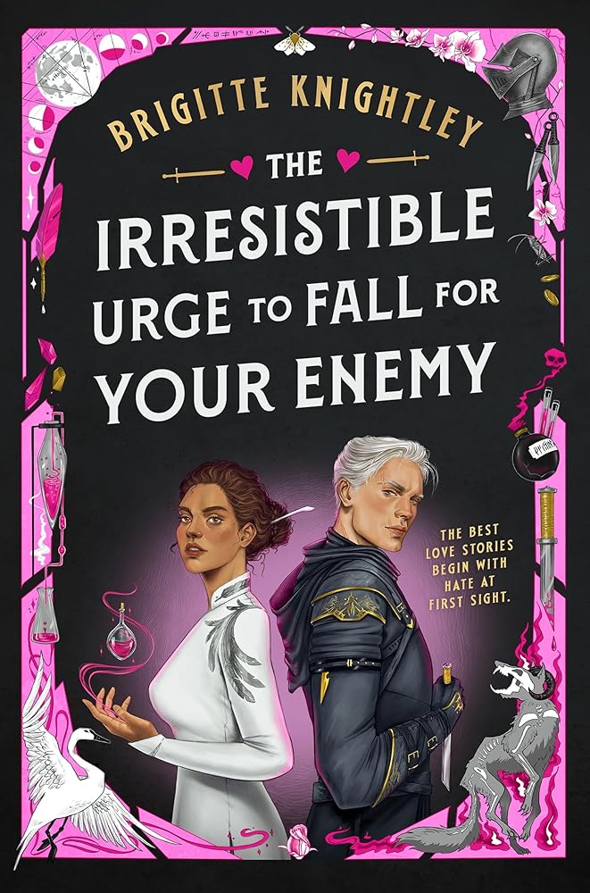 The irresistible urge to fall for your enemy cover image