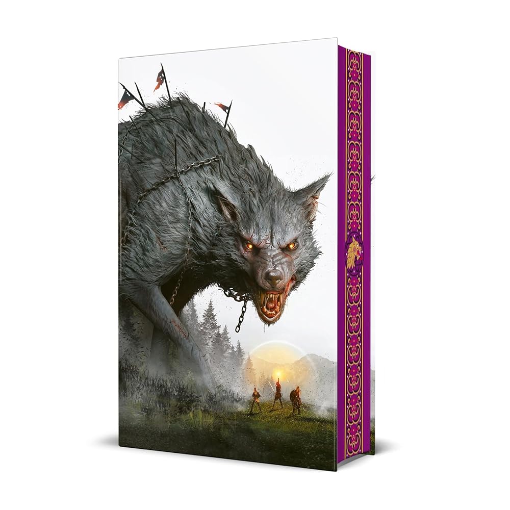 The Hunger of the Gods: Book Two of the Bloodsworn Saga cover image