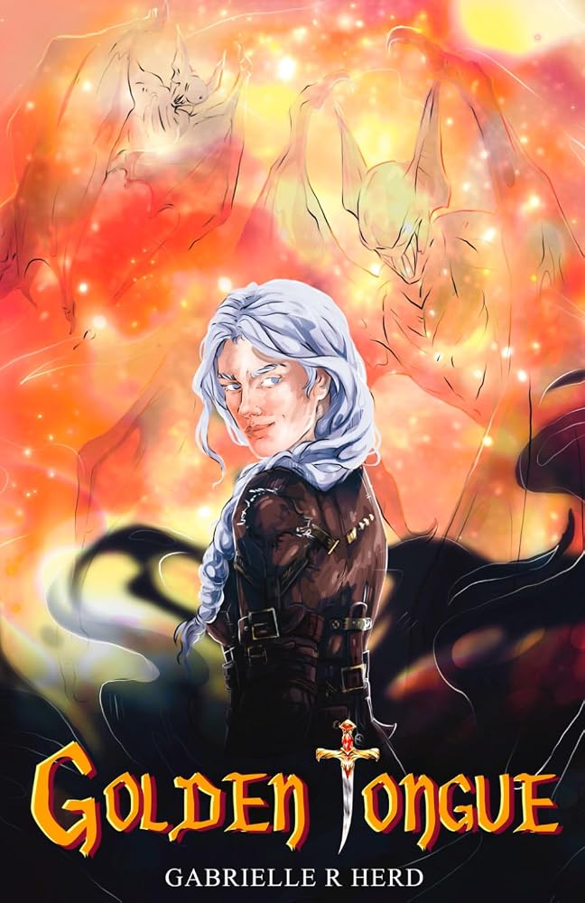 Golden Tongue (Silver Tongue series) cover image