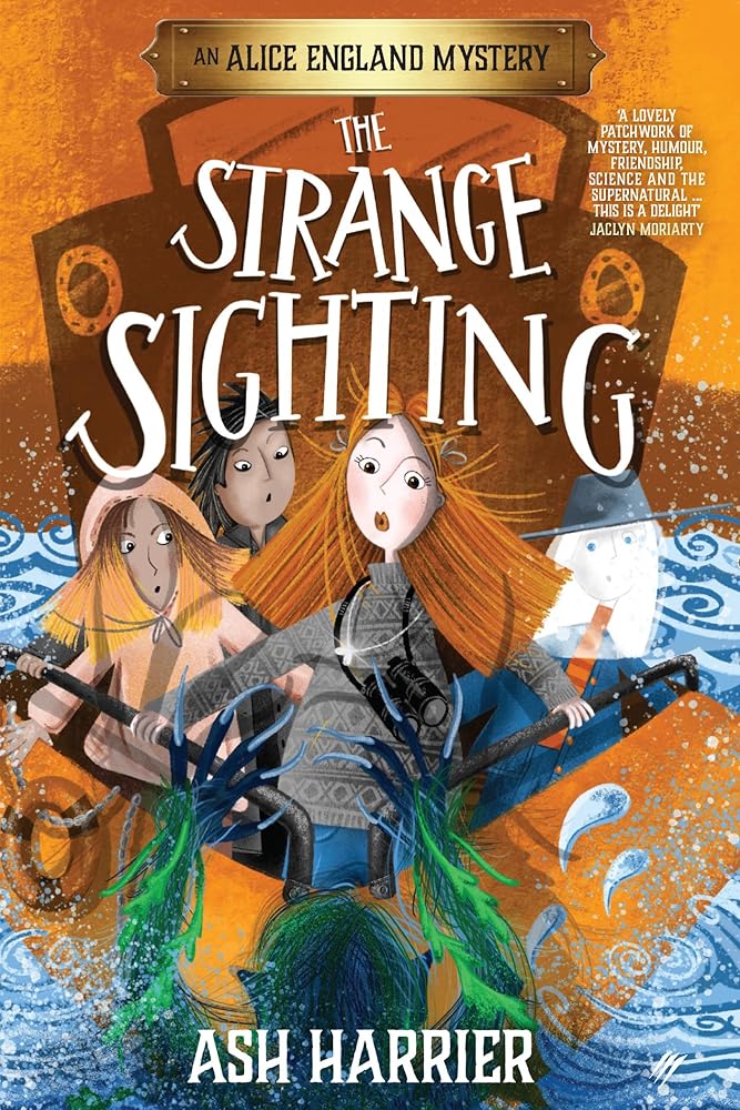 The Strange Sighting cover image