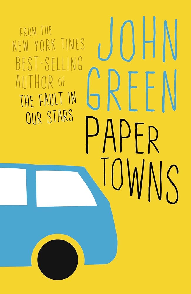 Paper Towns: Now a Major Motion Picture cover image