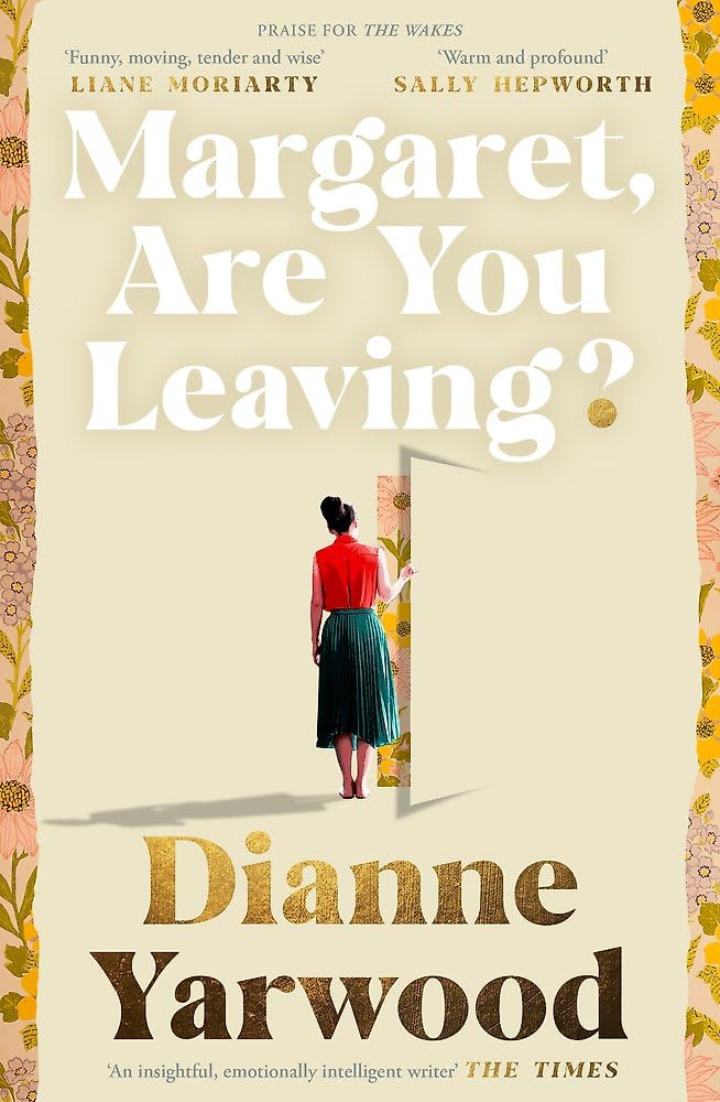 Margaret, Are You Leaving? cover image